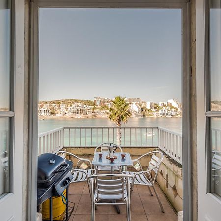 Blue Harbour 2 Bedroom Seafront Apartments With Stunning Seaviews - By Getawaysmalta Bahía de San Pablo Exterior foto