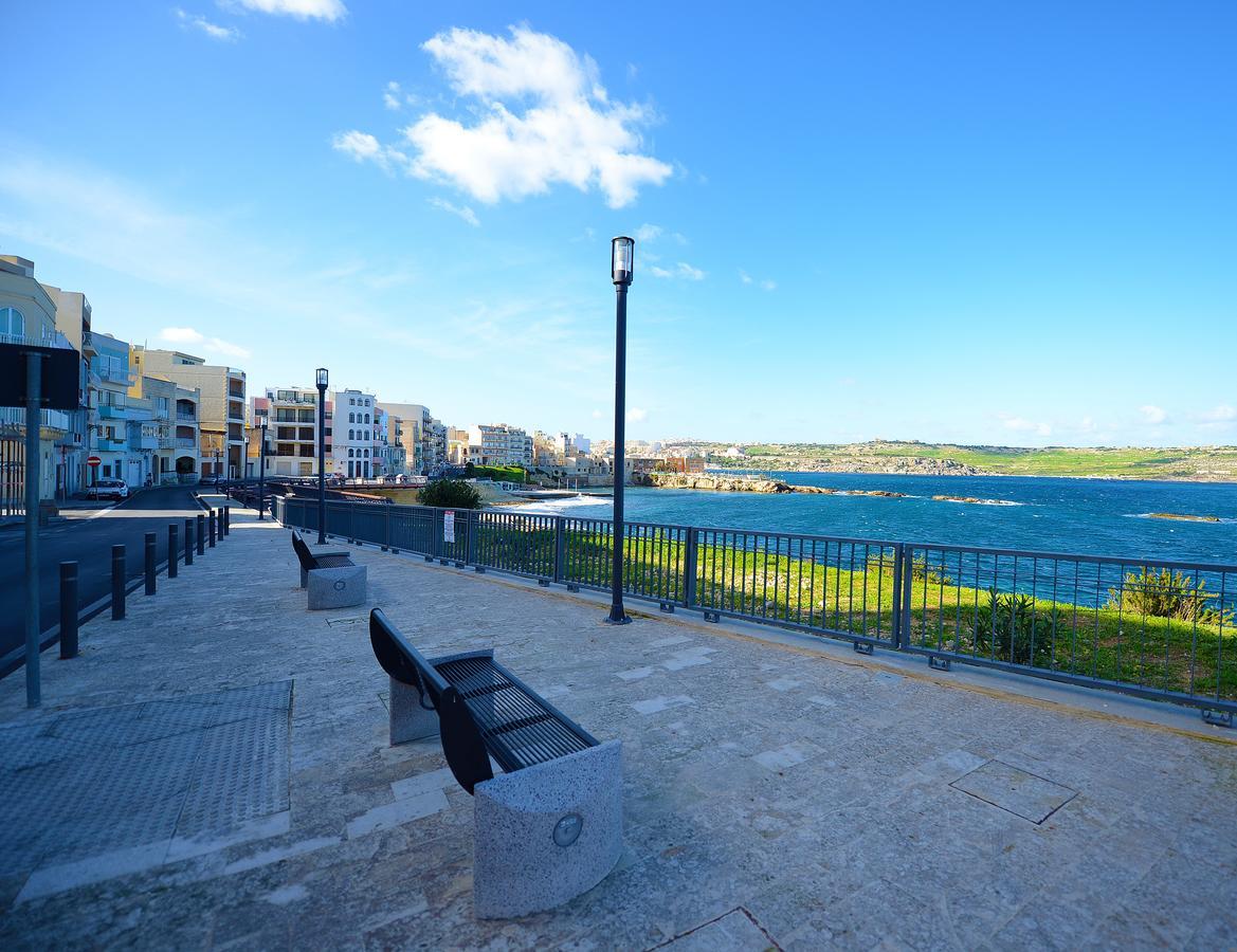 Blue Harbour 2 Bedroom Seafront Apartments With Stunning Seaviews - By Getawaysmalta Bahía de San Pablo Exterior foto