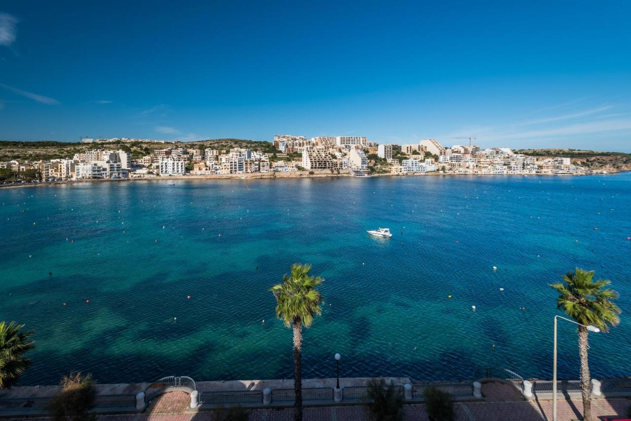 Blue Harbour 2 Bedroom Seafront Apartments With Stunning Seaviews - By Getawaysmalta Bahía de San Pablo Exterior foto